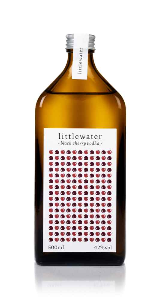 Littlewater Black Cherry Vodka | 500ML