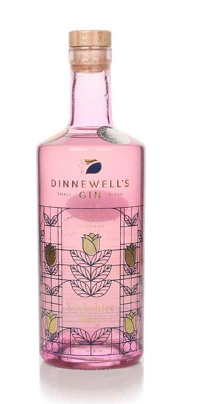 Dinnewell’s Yorkshire Rosé Gin | 700ML at CaskCartel.com