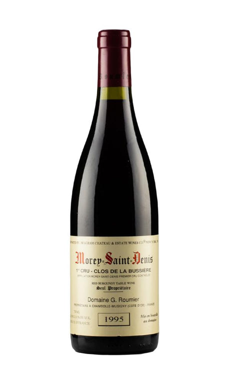 1995 | Georges Roumier | Morey St Denis Clos de la Bussiere at CaskCartel.com