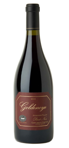 2012 | Goldeneye | Confluence Vineyard Lower Bench Pinot Noir at CaskCartel.com