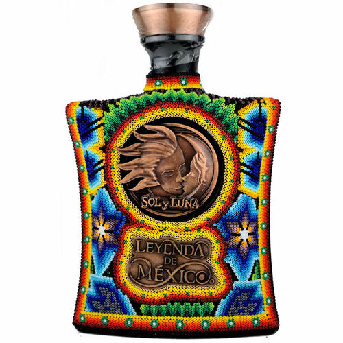 Leyenda De Mexico Extra Anejo Chaquira 9 year | 750ML at CaskCartel.com