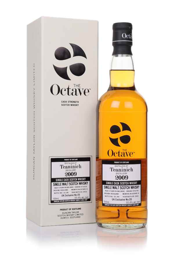 Teaninich 12 Year Old 2009 (cask 6732216) - The Octave (Duncan Taylor) | 700ML at CaskCartel.com