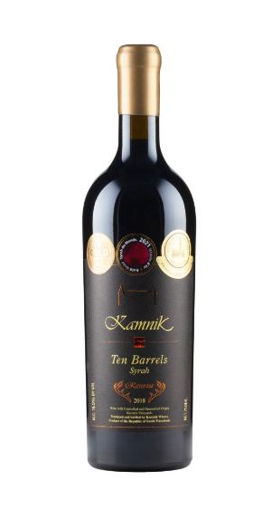 2018 | Chateau Kamnik | Ten Barrels Syrah Reserva at CaskCartel.com