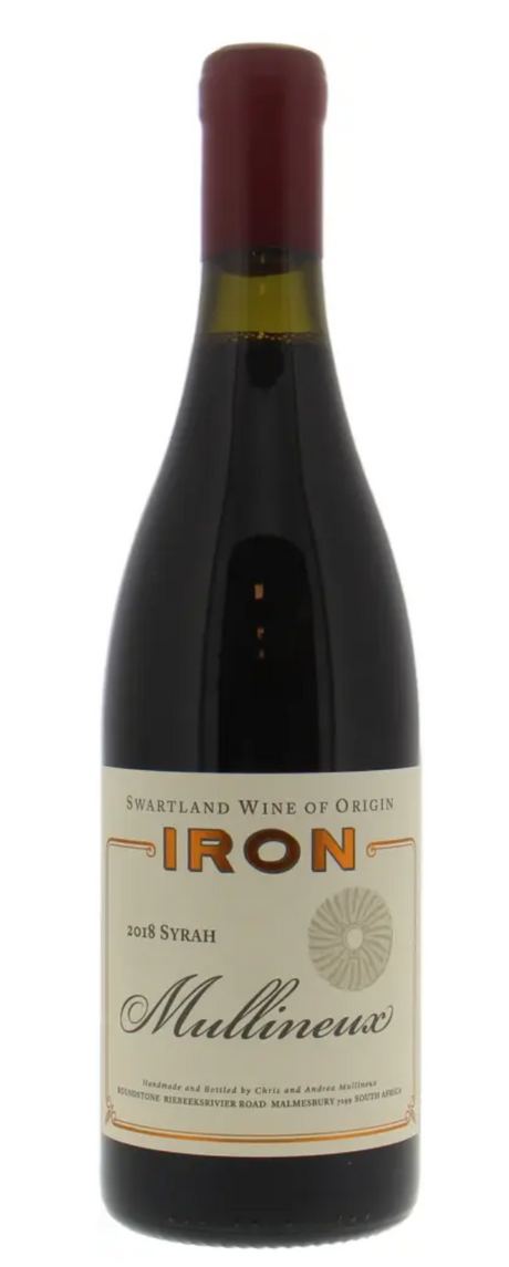 2018 | Mullineux | Iron Syrah at CaskCartel.com