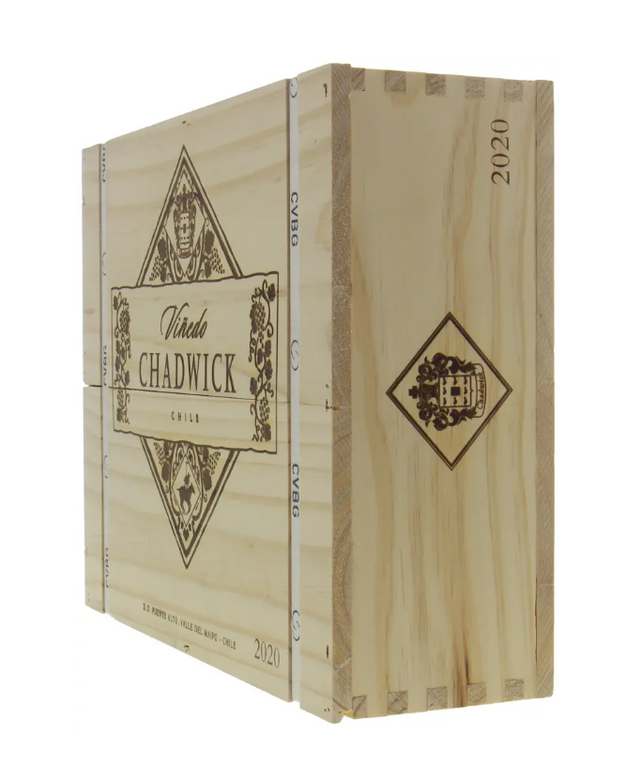 2020 | Vinedo Chadwick | Chadwick OWC of 3 bottles at CaskCartel.com