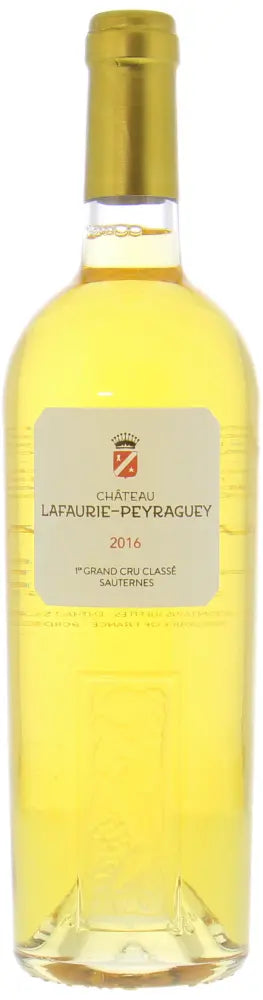 2016 | Château Lafaurie-Peyraguey | Sauternes at CaskCartel.com