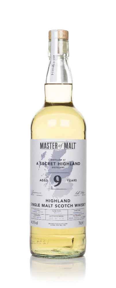  A Secret Highland 9 Year Old 2010 (Private Label) | 700ML at CaskCartel.com