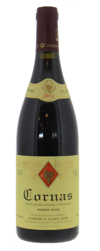 2011 | Domaine Auguste Clape | Cornas  at CaskCartel.com