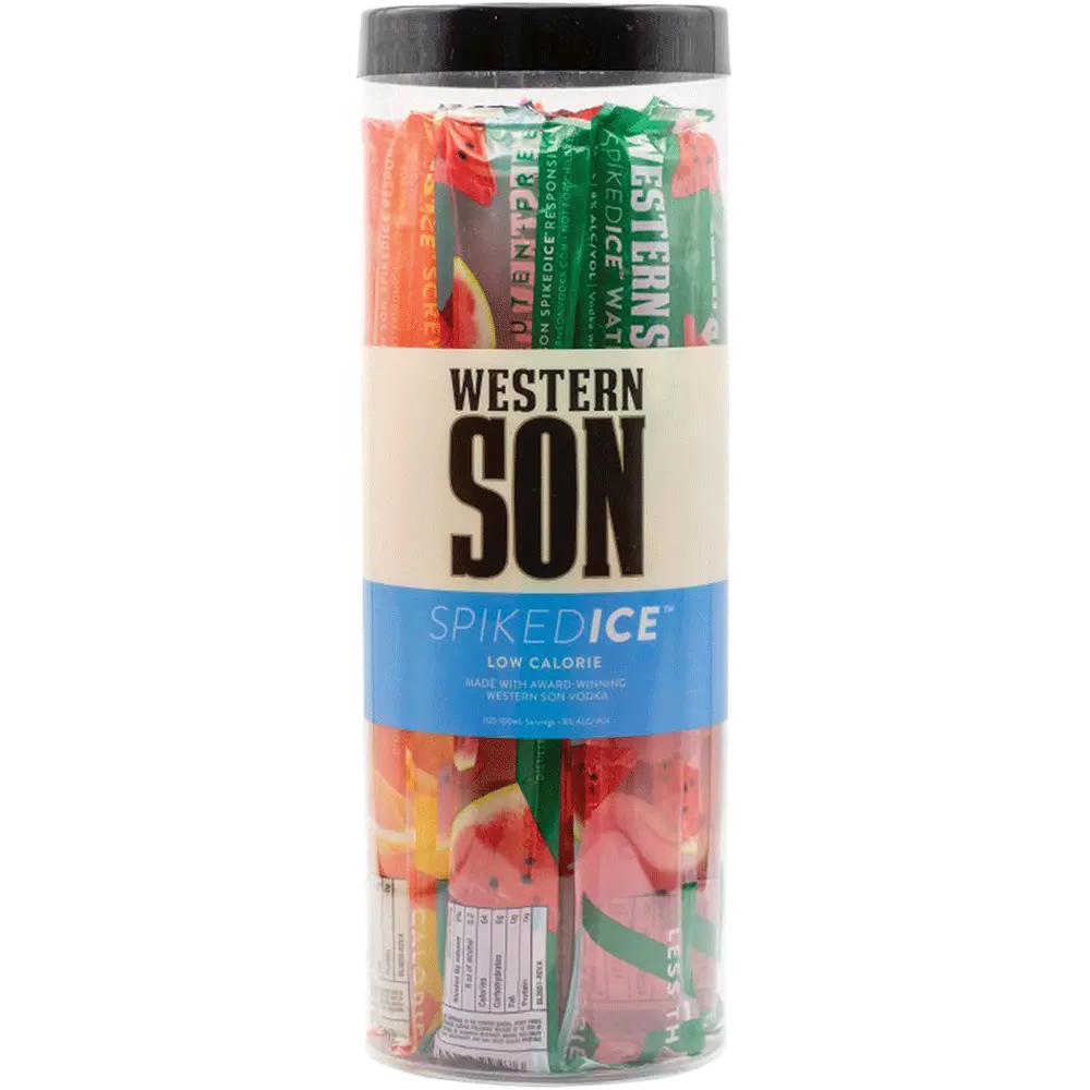 Western Son Spiked Ice Low Calorie | 12x100ML at CaskCartel.com