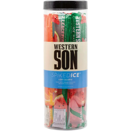 Western Son Spiked Ice Low Calorie | 12x100ML at CaskCartel.com