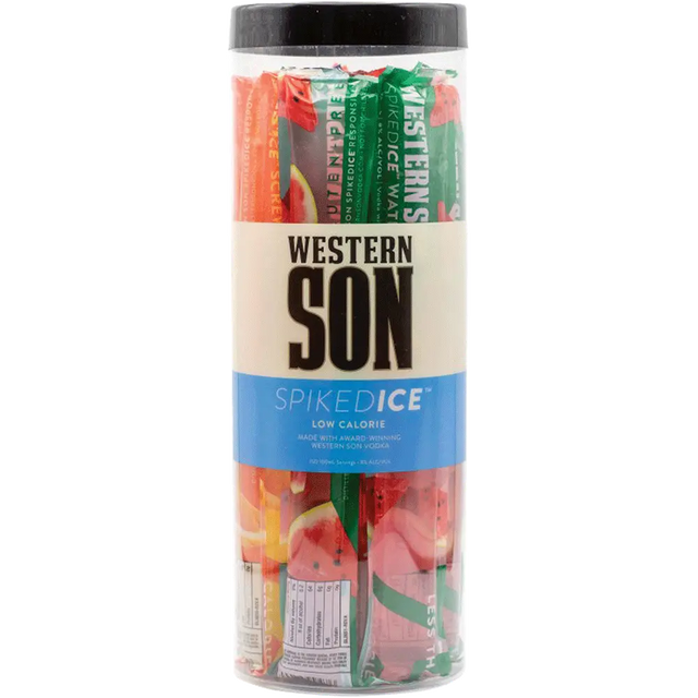 Western Son Spiked Ice Low Calorie | 12x100ML at CaskCartel.com