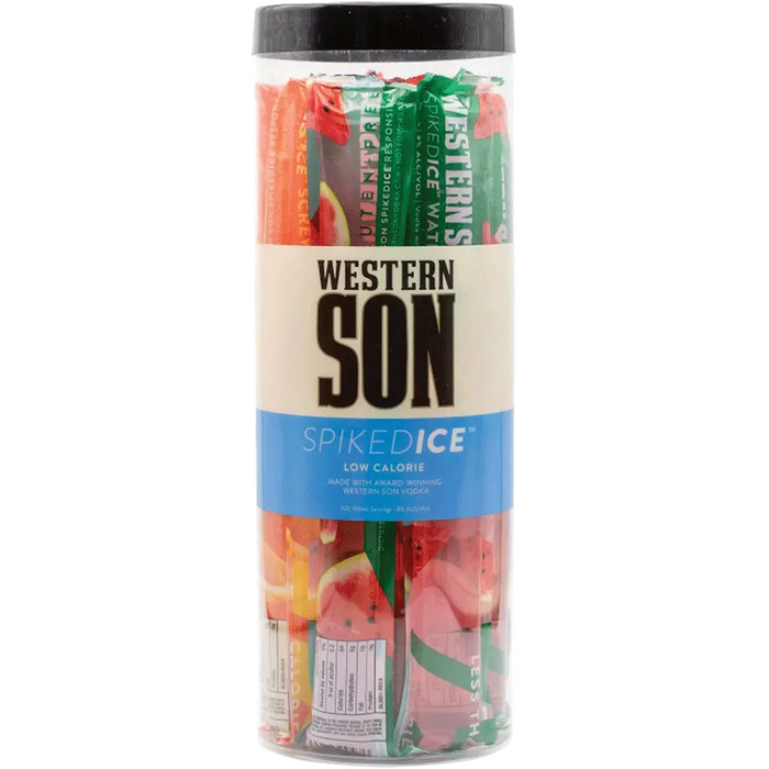 Western Son Spiked Ice Low Calorie | 12x100ML