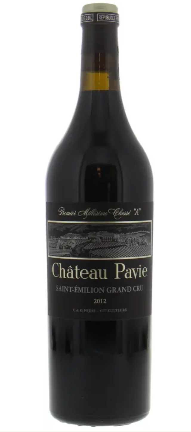 2012 | Chateau Pavie at CaskCartel.com