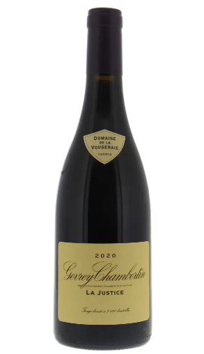 2020 | Domaine de la Vougeraie | Gevrey Chambertin La Justice at CaskCartel.com