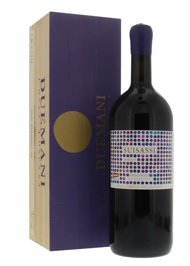2019 | Duemani | Syrah Suisassi (Magnum) at CaskCartel.com