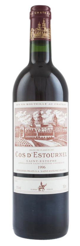 1996 | Cos d'Estournel | Saint-Estephe at CaskCartel.com