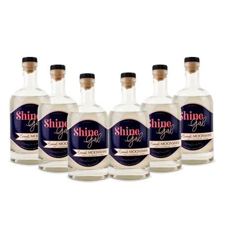 Shine Girl Moonshine | Coconut Moonshine (6) Bottle Bundle at CaskCartel.com