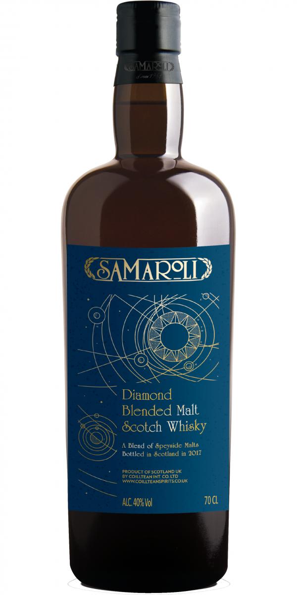 Samaroli Diamond Blended Malt Scotch Whisky | 700ML at CaskCartel.com
