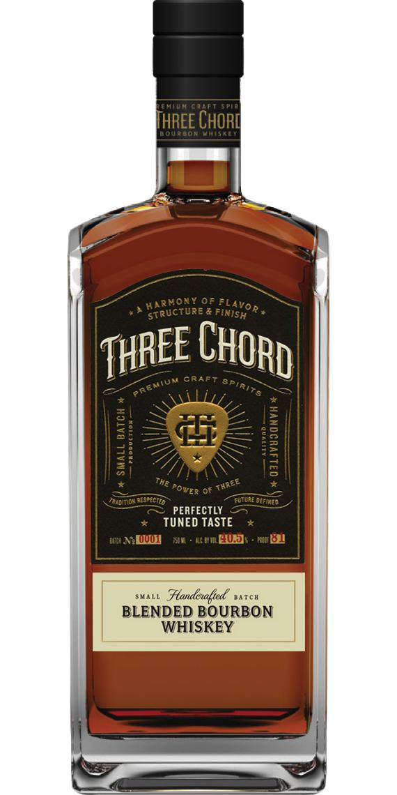 Three Chord Blended Bourbon Whiskey - CaskCartel.com