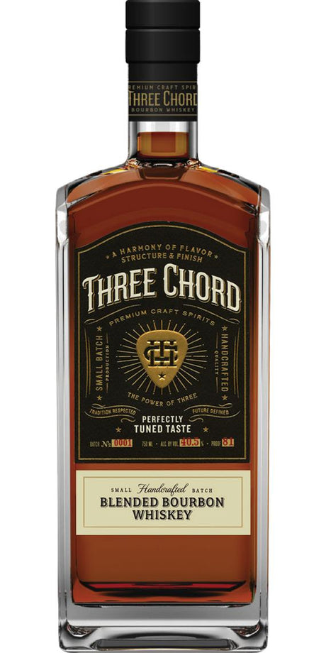 Three Chord Blended Bourbon Whiskey - CaskCartel.com