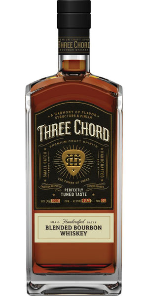 Three Chord Blended Bourbon Whiskey - CaskCartel.com