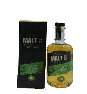 Malt B' Blended Irish Whiskey | 700ML at CaskCartel.com
