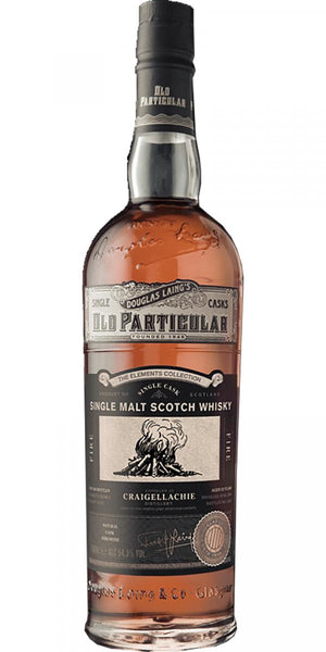 Craigellachie 12 Year Old (D.2006, B.2018) Douglas Laing’s Old Particular The Elements Collection Scotch Whisky | 700ML at CaskCartel.com