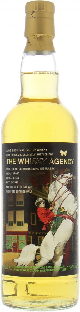 The Whiskey Agency Ledaig 1995-2020 Single Malt Scotch Whisky | 700ML at CaskCartel.com