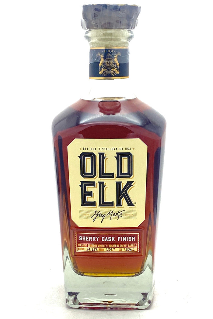 Old Elk "Cask Finished Series: Sherry Cask" Straight Bourbon Whiskey