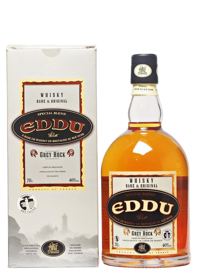 Eddu Grey Rock Whisky | 700ML at CaskCartel.com