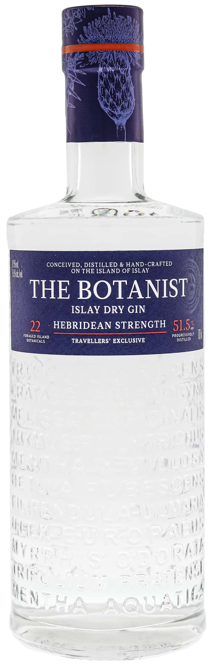 The Botanist Hebriden Strength Islay Dry Gin | 700ML