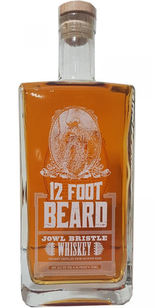 12 Foot Beard Jowl Bristle Whiskey - CaskCartel.com