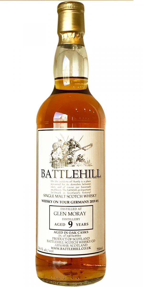 Glen Moray 2009 BSW Whisky on Tour Germany 2019 #1 9 Year Old Single Malt Scotch Whisky | 700ML at CaskCartel.com