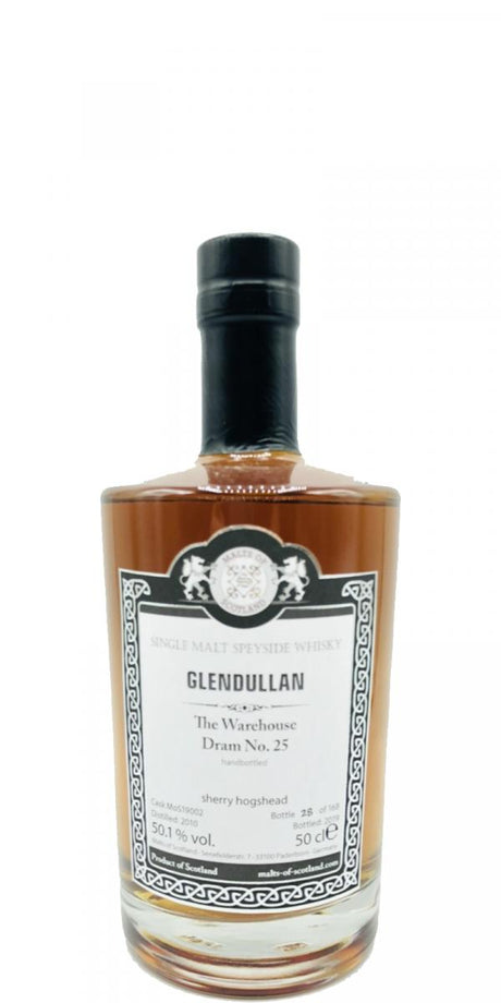 Glendullan 2010 (Malts of Scotland) The Warehouse Dram No. 25 2019 Release (Cask #MoS 19002) Single Malt Scotch Whisky | 500ML at CaskCartel.com