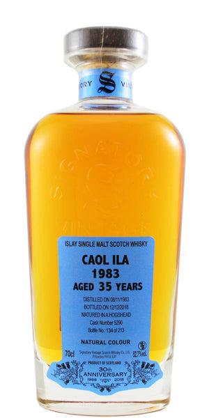 Caol ila 1983 2018 SV 35 year at CaskCartel.com 1