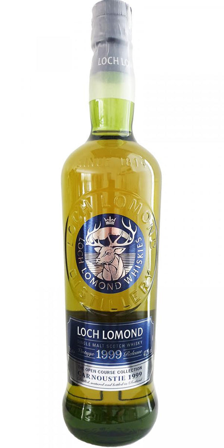 Loch Lomond 1999 The Open Course Collection - Carnoustie  Single Malt Scotch Whisky | 700ML at CaskCartel.com