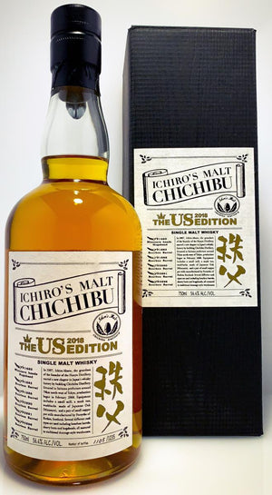 Ichiro's Malt Chichibu The US Edition 2018 Single Malt Whiskey - CaskCartel.com