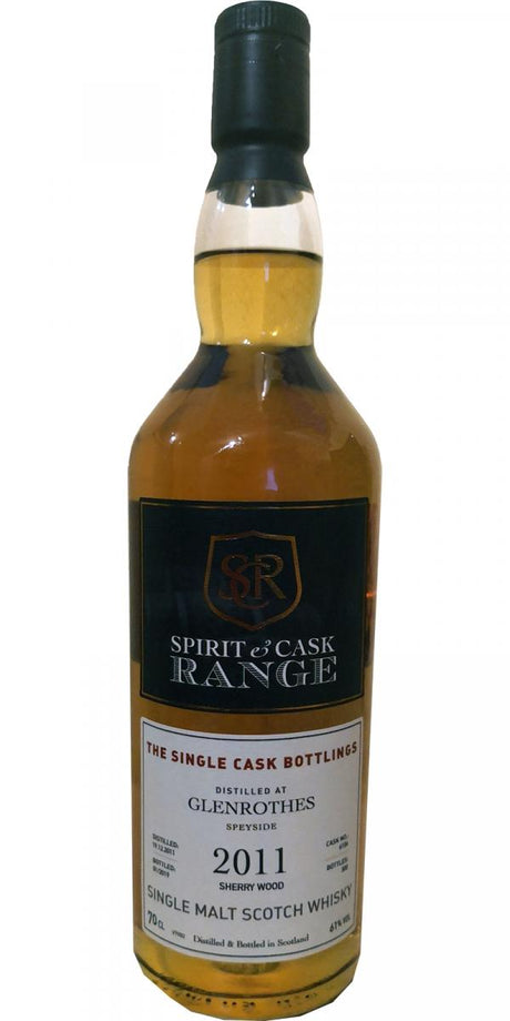 Glenrothes 2011 (Whiskymax) Spirit & Cask Range 2019 Release (Cask #6106) Single Malt Scotch Whisky | 700ML at CaskCartel.com