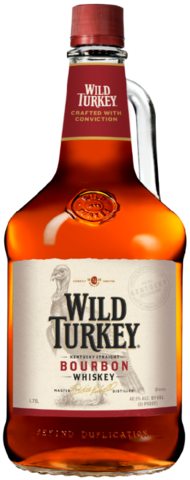 Wild Turkey 81 Proof Kentucky Straight Bourbon Whiskey | 1.75L