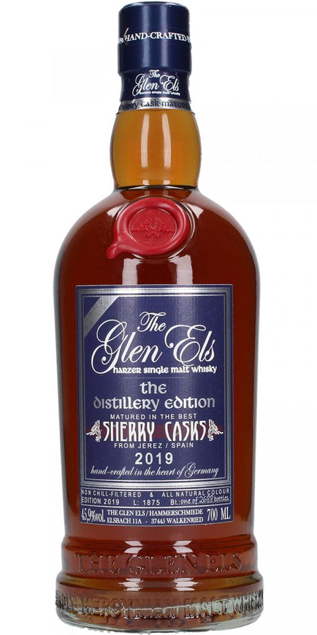 Glen Els The Distillery Edition 2019 Sherry Casks 2019 Release Single Malt Whisky | 700ML at CaskCartel.com