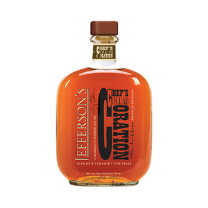 Jefferson’s Chef's Collaboration Limited Edition (90 Proof) Whiskey at CaskCartel.com
