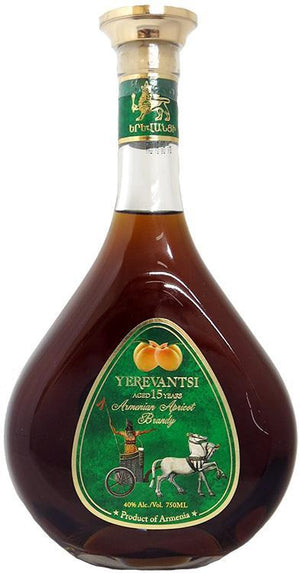 Yerevantsi 15 Year Old Apricot Brandy at CaskCartel.com
