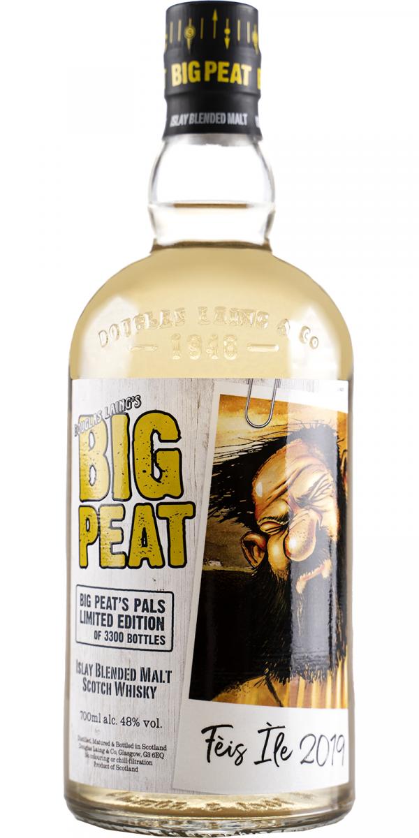 Big Peat’s Pals Fèis Ìle 2019 Limited Edition Scotch Whisky | 700ML