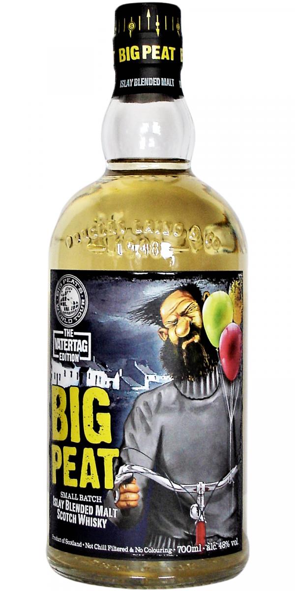 Big Peat Vatertag Edition Batch # 1 Islay Blended Malt Scotch Whisky | 700ML at CaskCartel.com