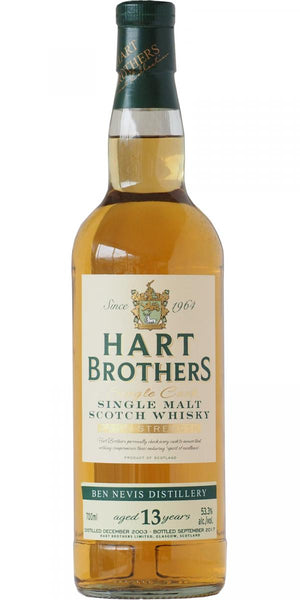 Ben Nevis 13 Year Old (D.2003, B.2017) Hart Brothers Scotch Whisky | 700ML at CaskCartel.com