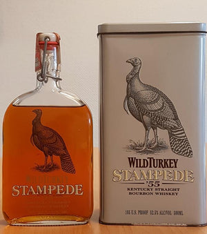 Wild Turkey Stampede '55 Kentucky Straight Bourbon Whiskey | 500ML at CaskCartel.com
