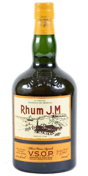 Rhum J.M V.S.O.P (Martinique) (Proof 86) Rum | 700ML