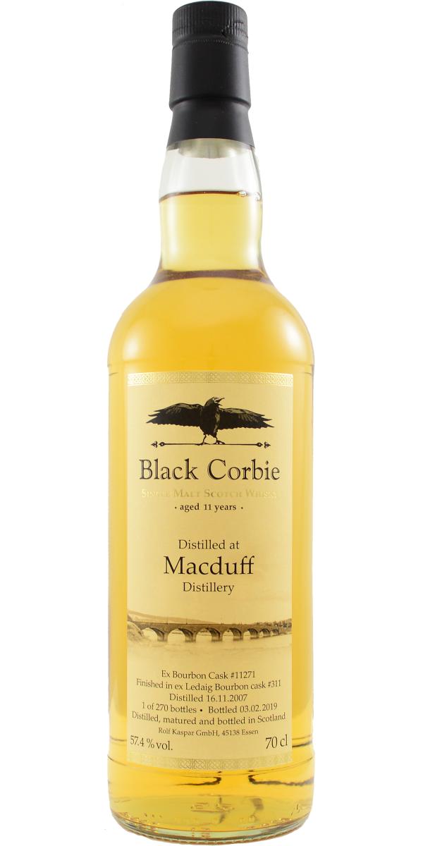 Macduff 2007 (Rolf Kaspar GmbH) 11 Year Old 2019 Release (Cask #311) Single Malt Scotch Whisky | 700ML
