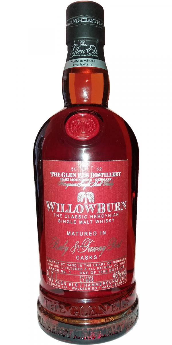 WillowBurn Batch No. 1 Ruby & Tawny Port 2019 Release (Cask #L1886) Single Malt Whisky | 700ML at CaskCartel.com