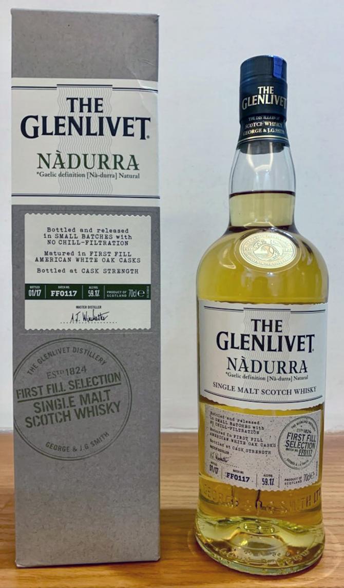 BUY] The Glenlivet Nàdurra First Fill Selection (Batch FF0117